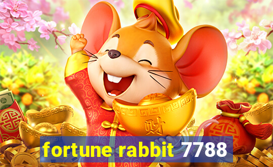 fortune rabbit 7788